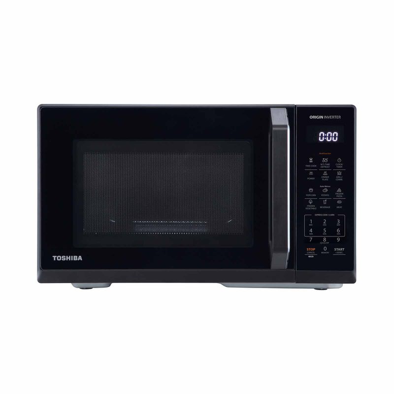 TOSHIBA Microwave Grill Oven (25l) MW3-EG25PE(BK)-image 1