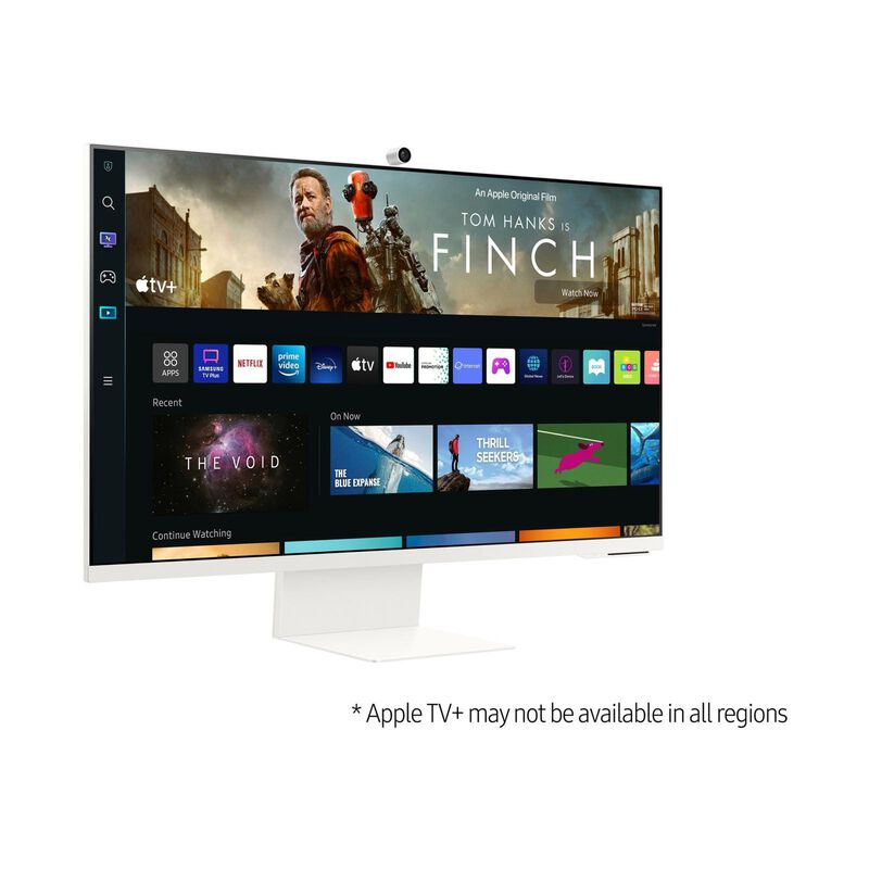 SAMSUNG 32in Smart Monitor W White (3y Warranty) LS32BM801UEXXS-image 2