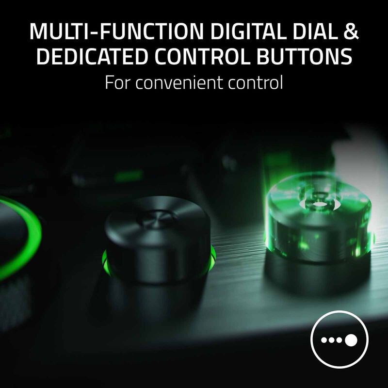 RAZER Huntsman V3 Pro Low-profile Tenkeyless 8khz - Analog Optical Esports Keyboard Frml RZ03-05850100-R3M1-image 11