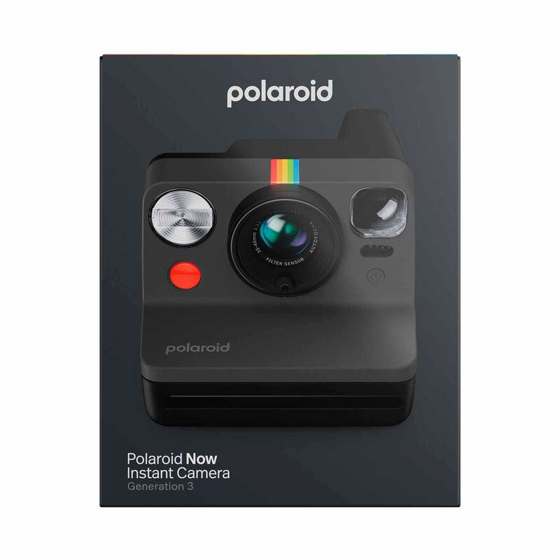POLAROID Now Instant Camera Generation 3 - Black 009154-image 7