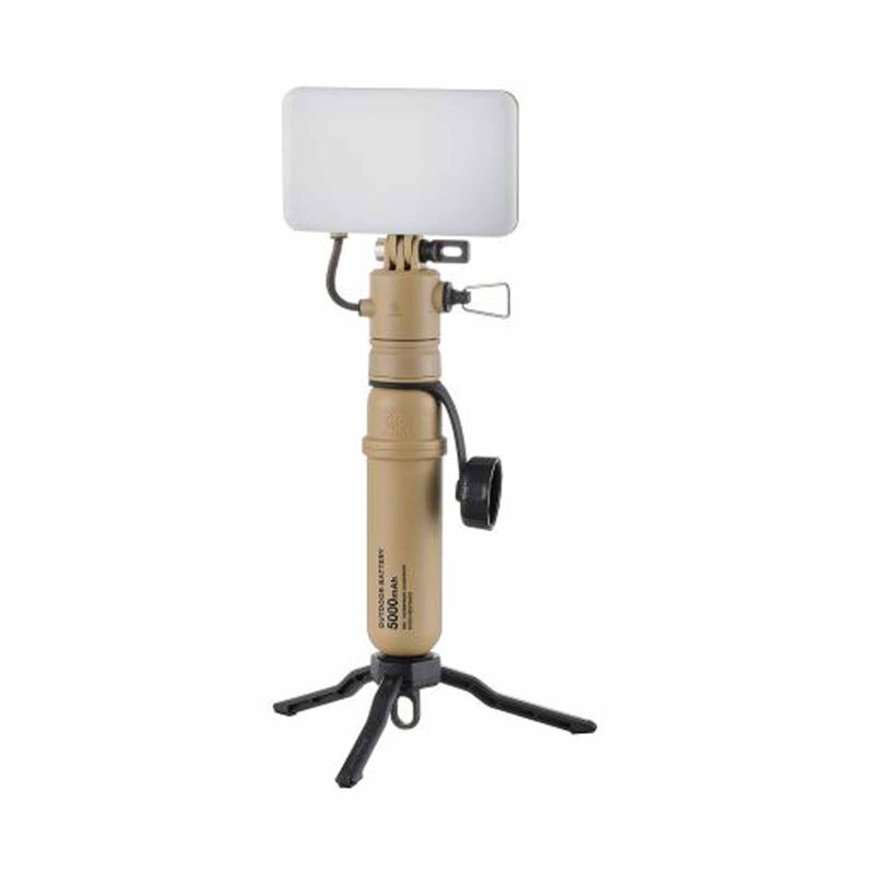 ELECOM Nestout Flash Light/beige DE-NEST-GFL01BE-image 6