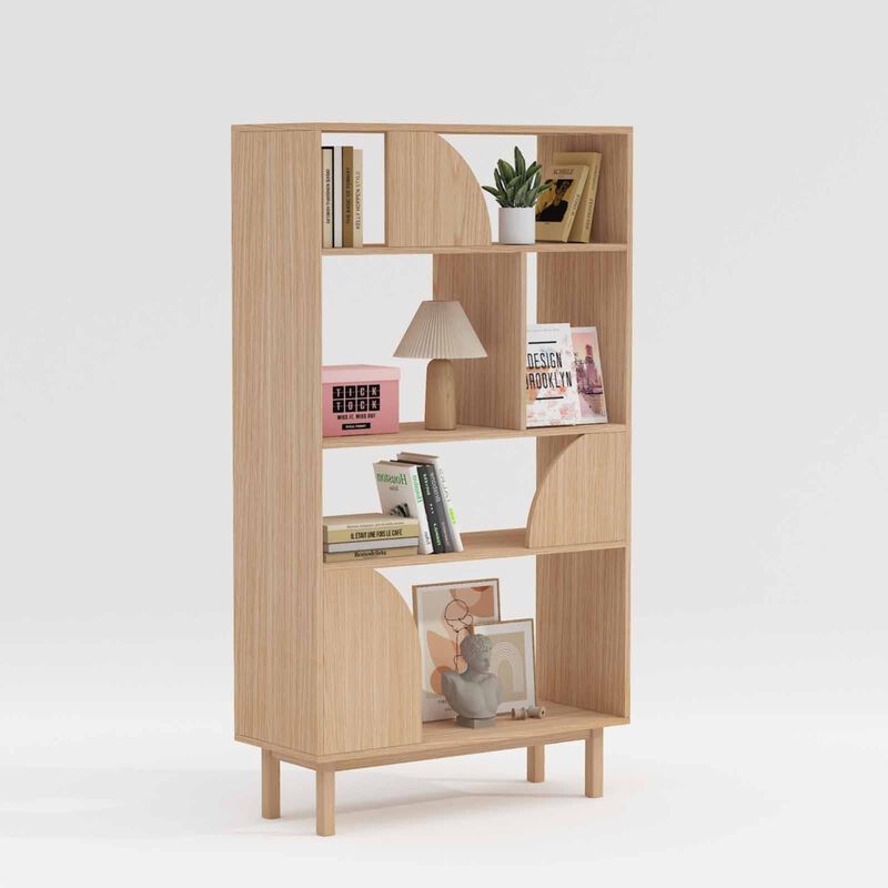 MUZE Dividers/ Bookcase - Natural GIANA-image 2