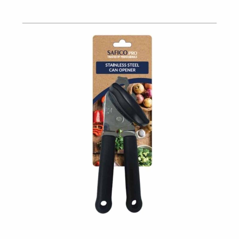SAFICO PRO Stainless Steel Can Opener L20xw5cm 105SF-02-00872-image 2