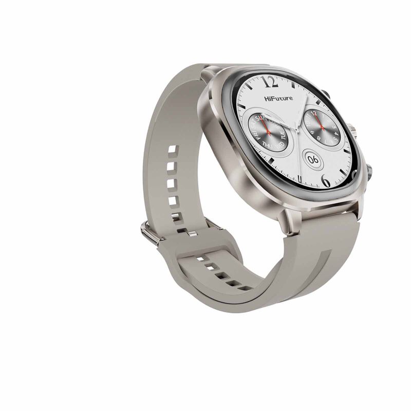 HIFUTURE Aix Lite - Silver Bluetooth Smartwatch With Heart Rate Function HSSW8SL-image 4