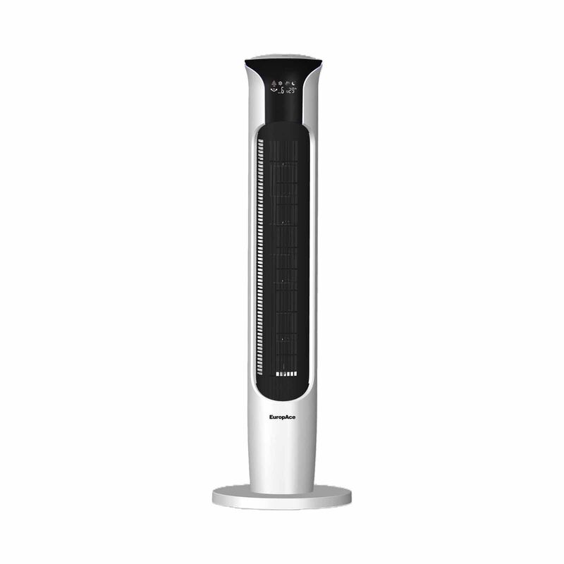 EUROPACE 44 Inch Tower Fan With Ionizer ETF9111DWH-image 1