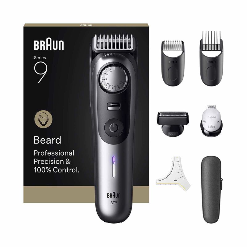 BRAUN Series 9 Beard Trimmer BT-9520-image 1