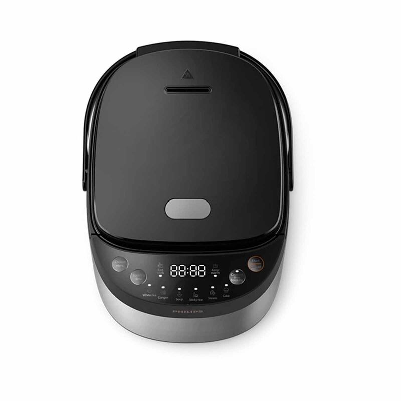 PHILIPS Series 3000 Mini Rice Cooker (0.85l) HD3170/80-image 2