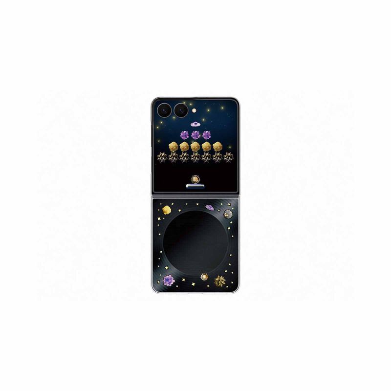 SAMSUNG Galaxy Z Flip8 Flipsuit Case Black EF-FF776CBEGWW-image 1