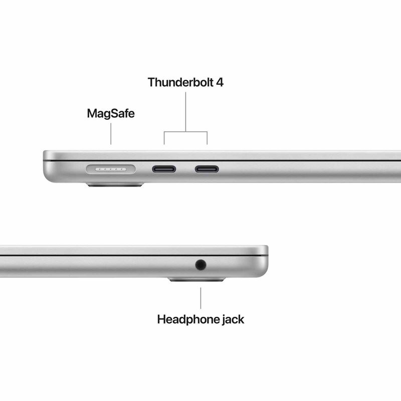 APPLE 13-inch Macbook Air: M5 Chip With 10-core Cpu, 8-core Gpu, 16gb, 512gb Ssd, 70w-silver Z1L000009-image 7