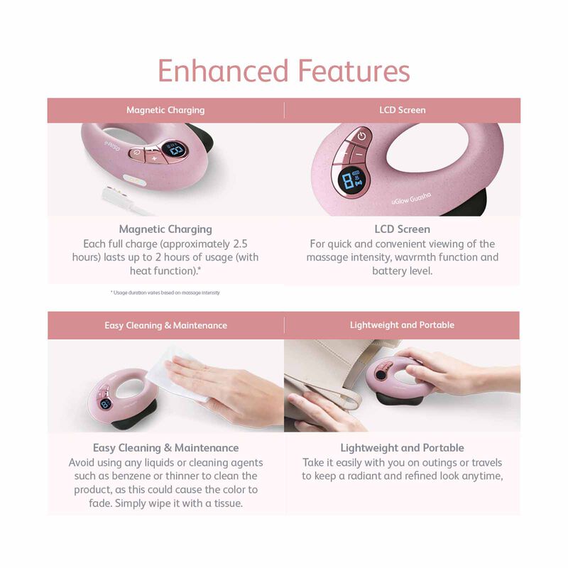 OSIM Beauty Trio (uglow Heart, Uglow Vibe & Uglow Guasha) OS-1261 + OS-1260 + OS-1262-image 19