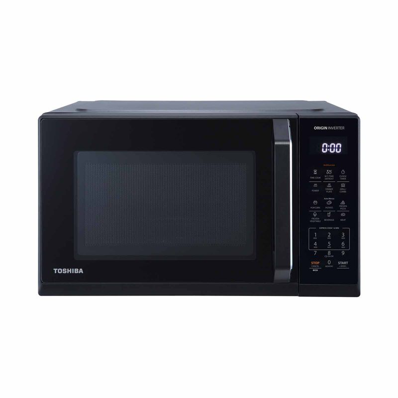 TOSHIBA Microwave Grill Oven (25l) MW3-EG25PE(BK)-image 2