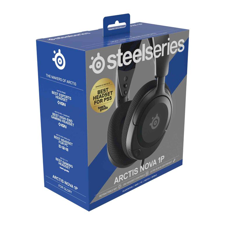 STEELSERIE Wired Headset For Playstation ARCTIS NOVA 1P BLACK-image 6