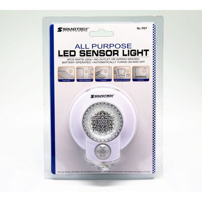 SOUNDTEOH Led Sensor Light SL-707