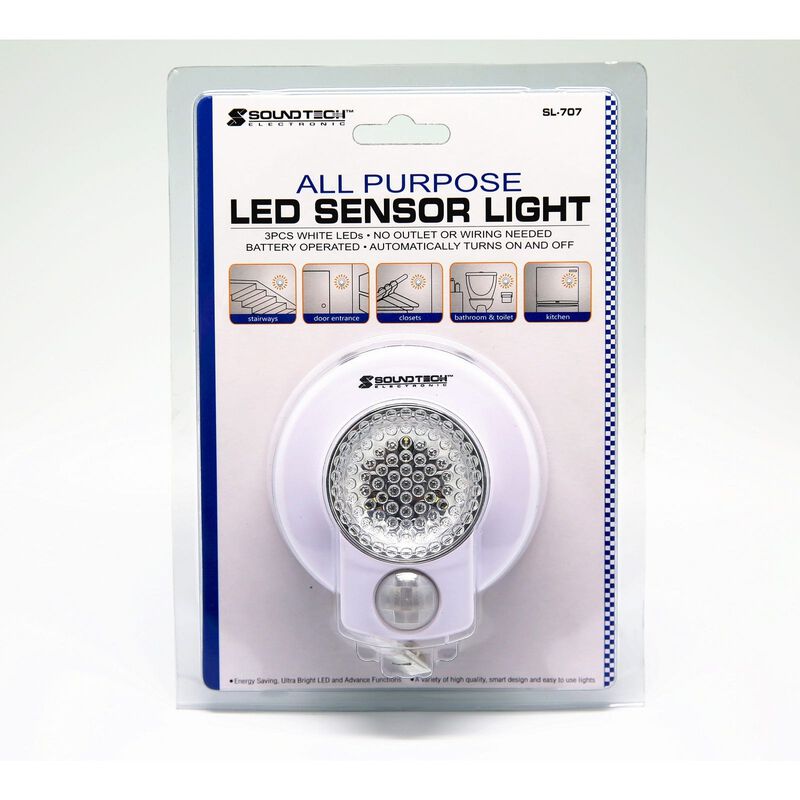 SOUNDTEOH Led Sensor Light SL-707-image 1