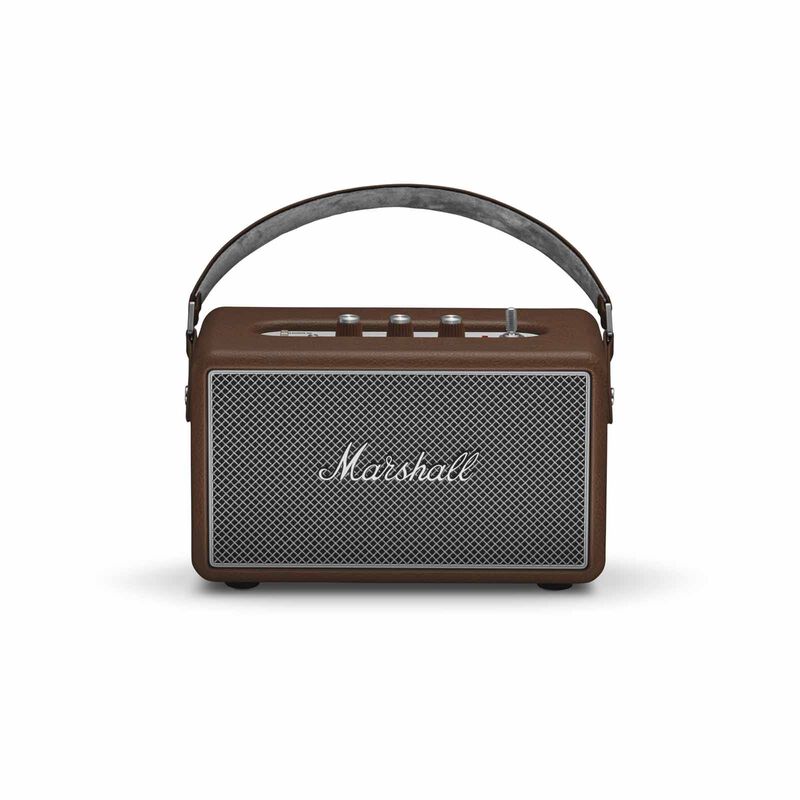 MARSHALL Portable Bluetooth Speaker KILBURN III (BROWN)-image 1