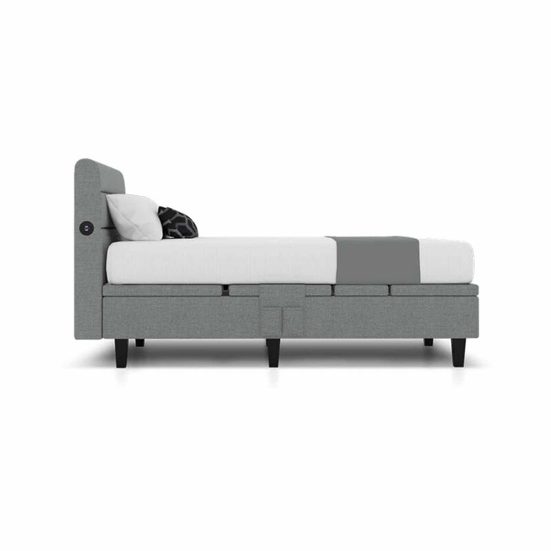 MAXCOIL Una Adjustable Bed + Harmony Mattress Single Size UNA MOTORISED ADJUSTABLE BED + HARMONY MATT-image 3
