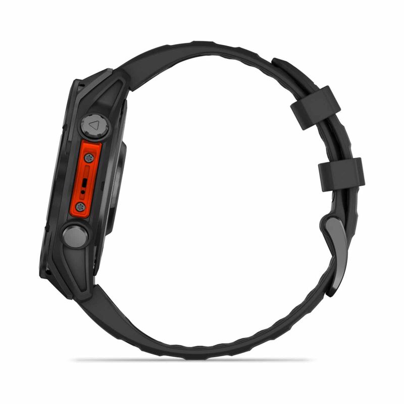 GARMIN Fenix E 47mm Slate Gray Steel/black GM-010-03025-13-image 4