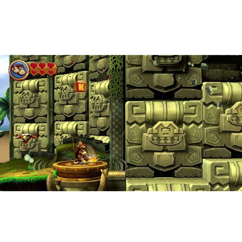 NINTENDO Donkey Kong Country Returns Hd NTD-HAC-P-BDLWA-MSE-image 8