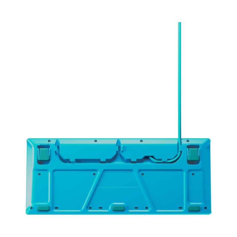 STEELSERIE Water Resistant Quiet Tenkeyless Keyboard With Rgb Lighting- Aqua APEX 3 TKL RGB KEYBOARD US- AQUA-image 2