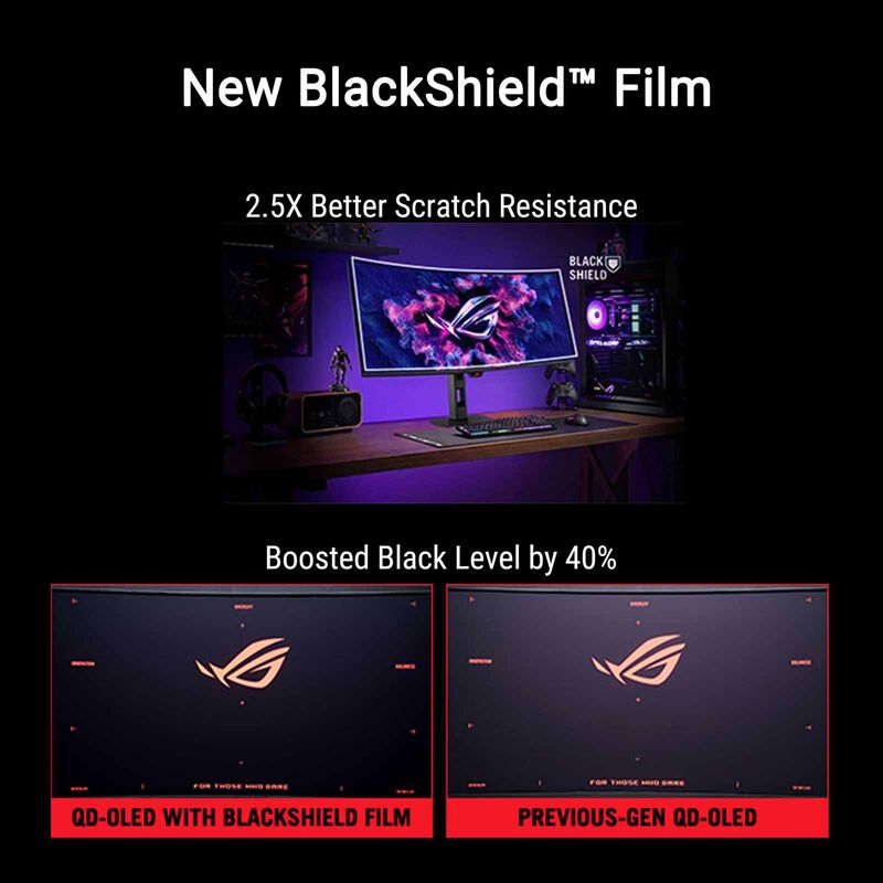 ASUS 34in Rog Strix Wqhd 280hz Tandem Rgb Qd-oled Monitor XG34WCDMS-image 8