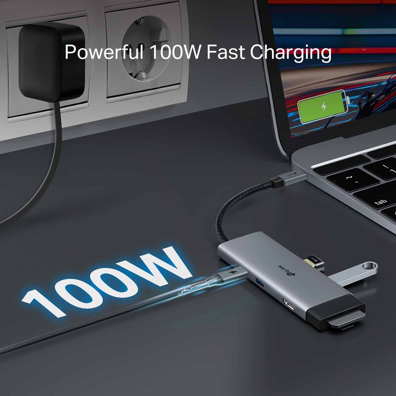 TP LINK Usb Type-c 7-in-1 Hub UH7021C-image 5