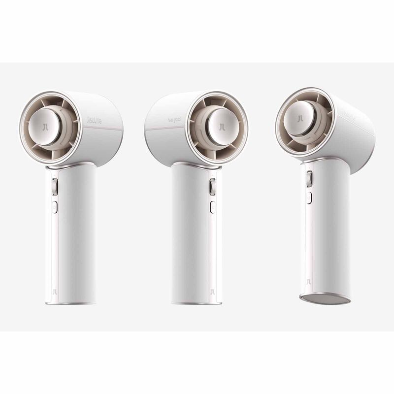 JISULIFE Handheld Fan Pro1 Mini - White PRO1MINI-WHITE-image 3