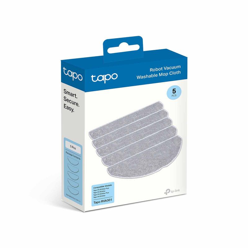 TP LINK Robot Vacuum Washable Mop Cloth TPL-TAPO RVA301-image 3