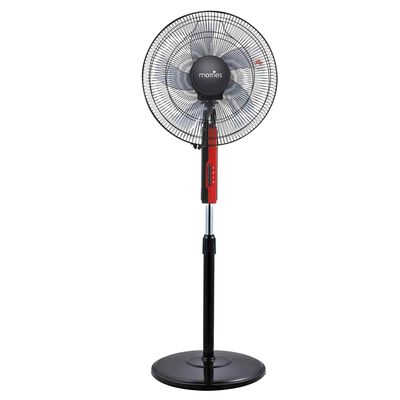 MORRIES 16 In Stand Fan -black MS-SF525