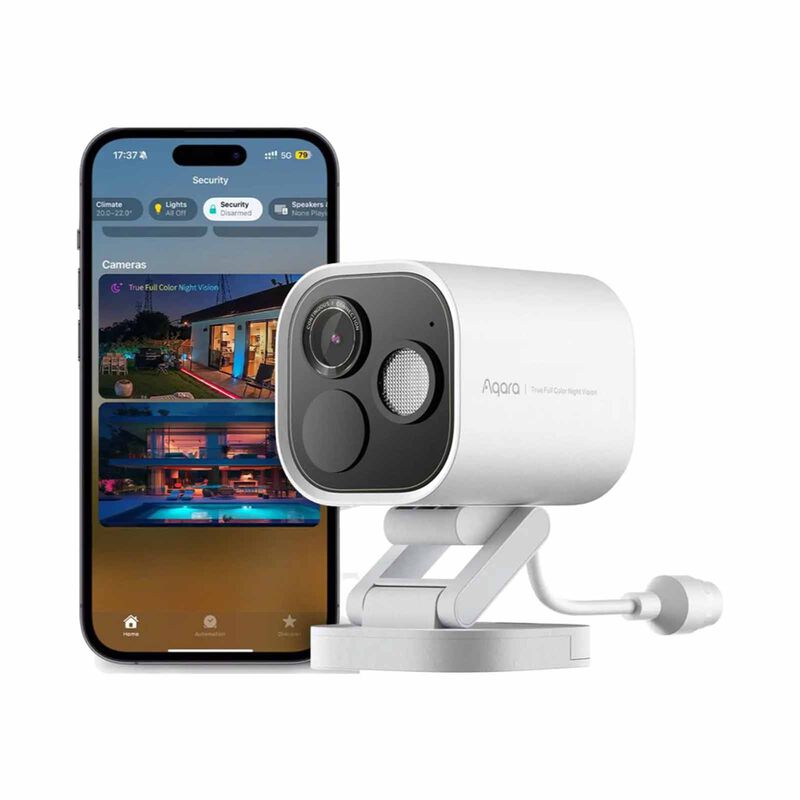 AQARA Camera Hub G5 Pro, Wi-fi, White CAMERA HUB G5 PRO, WI-FI, WHITE-image 4
