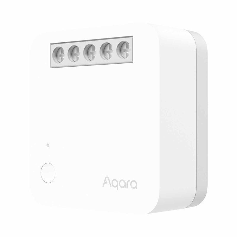 AQARA Single Switch Module T1 (with Neutral) White SINGLE SWITCH MODULE T1 (WITH NEUTRAL)-image 2