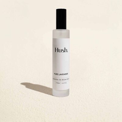 HUSH CANDL Room Spray - 100ml PURE LAVENDER