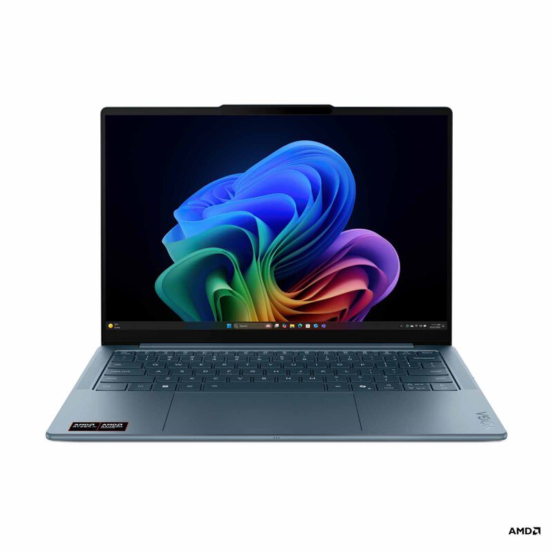 LENOVO 14in Wuxga Oled Amd Ryzen Ai 7 345 16gb Radeon 840m 512gb Ssd Win 11 Home YOGA SLIM 7 14AKP10 83JY00ARSB-image 1