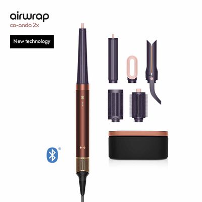 DYSON Airwrap Co-anda2x Multi-styler And Dryer - Plum/copper HS09 PL/CO (725314-01)