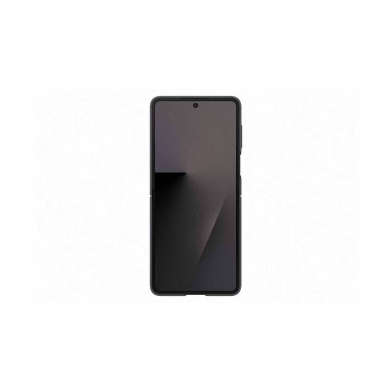SAMSUNG Galaxy Z Flip7 Silicone Case Black EF-PF766TBEGWW-image 2