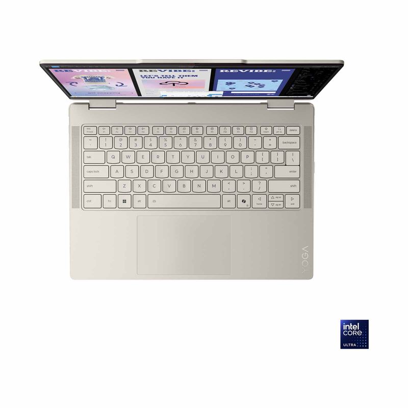 LENOVO 14in 2.8k Wqxga+ Oled Intel Core Ultra 7 258v 32gb Ram Arc Graphics 140v 1tb Ssd Win 11 YOGA 7 2-IN-1 14ILL10 83JQ0000SB-image 6