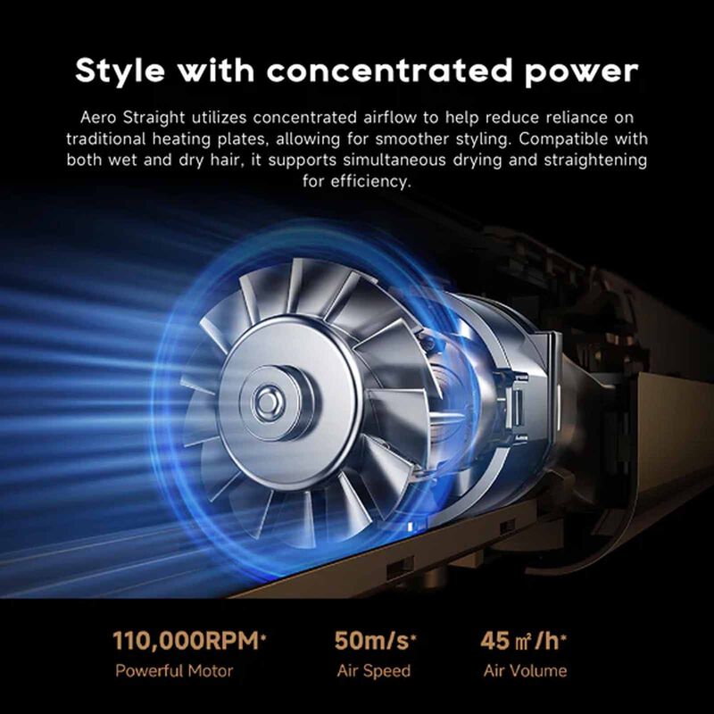 DREAME Aerostraight High-speed Styler (1600w) - Gold DM-AEROSTYL-GD-image 16