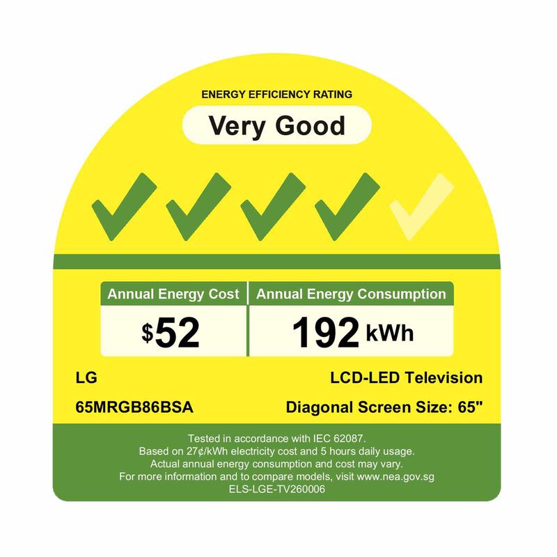 LG 65 In 4k Mrgb Mini Led Ai Tv 65MRGB86BSA.ATC-image 6