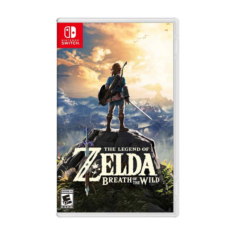 NINTENDO The Legend Of Zelda&trade;: Breath Of The Wild NTD-HAC-P-AAAAA-MSE-image 1
