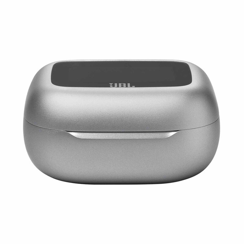 JBL True Wireless Noise Cancelling Earbuds LIVE BUDS 3 SILVER-image 3