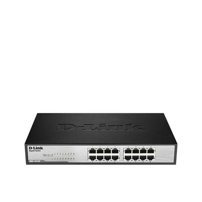 DLINK 16-port Gigabit Unmanaged Switch DGS-1016C