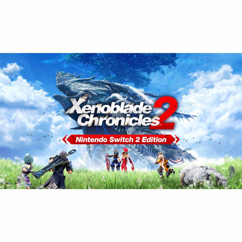 NINTENDO Switch 2 Xenoblade Chronicles 2 NTD-NXS-P-ADENH-SEA-image 3