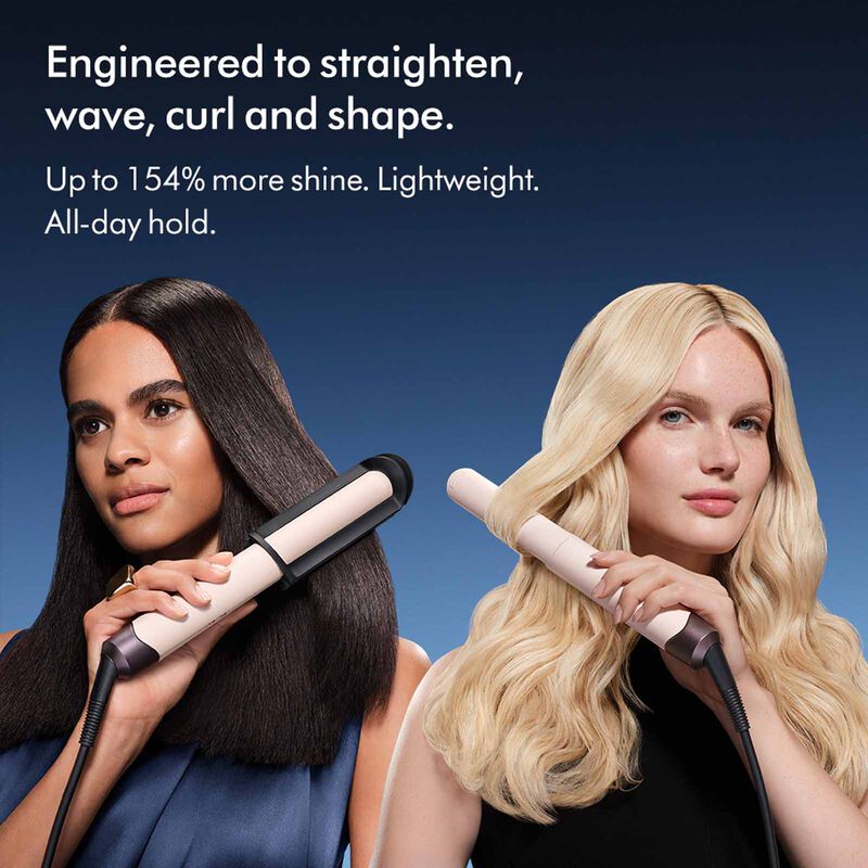 DYSON Corrale Coolshine Hair Straightener - Ceramic Pink/rose Gold HT02-A CEPK/ROSEGD (600095-01)-image 5
