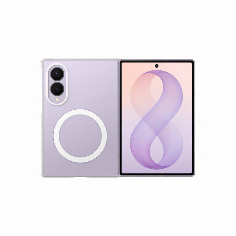SAMSUNG Galaxy Z Fold8 Clear Magnet Case EF-CF971CTEGWW-image 1