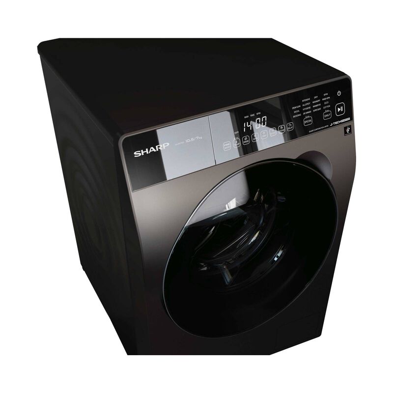 SHARP Front Load Washer And Dryer (10.5kg/7kg) ES-FW105D7PS-image 5