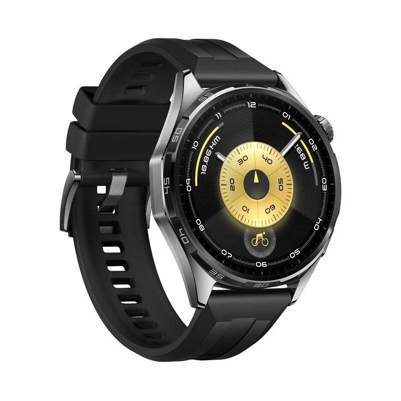 HUAWEI Watch Gt 6 46mm Black HW-ATUM-B19F-BLK-image 6