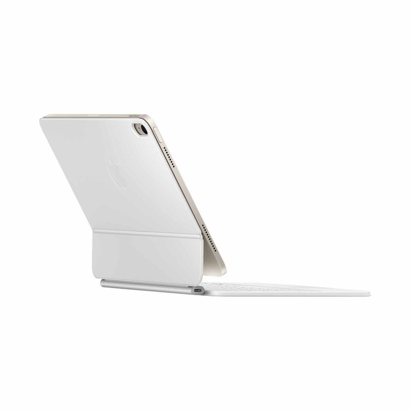 APPLE Magic Keyboard For Ipad Air 11-inch (m3) - Us English - White MDFV4ZA/A-image 3