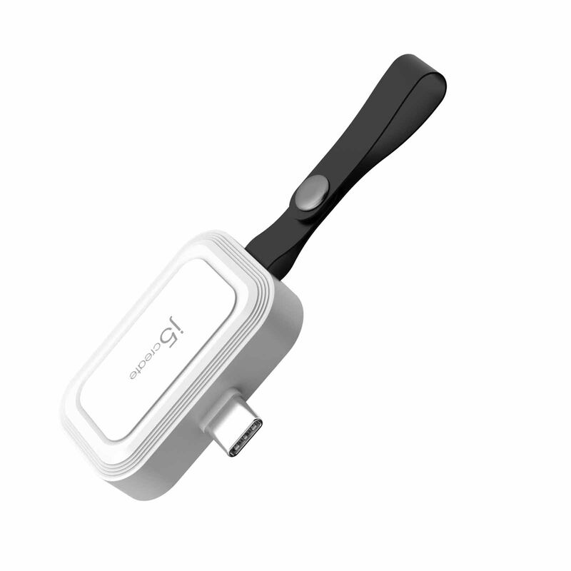 J5CREATE Usb-c To Sd/microsd Mini Adapter For Smartphones (white) JCHSD33W-image 2