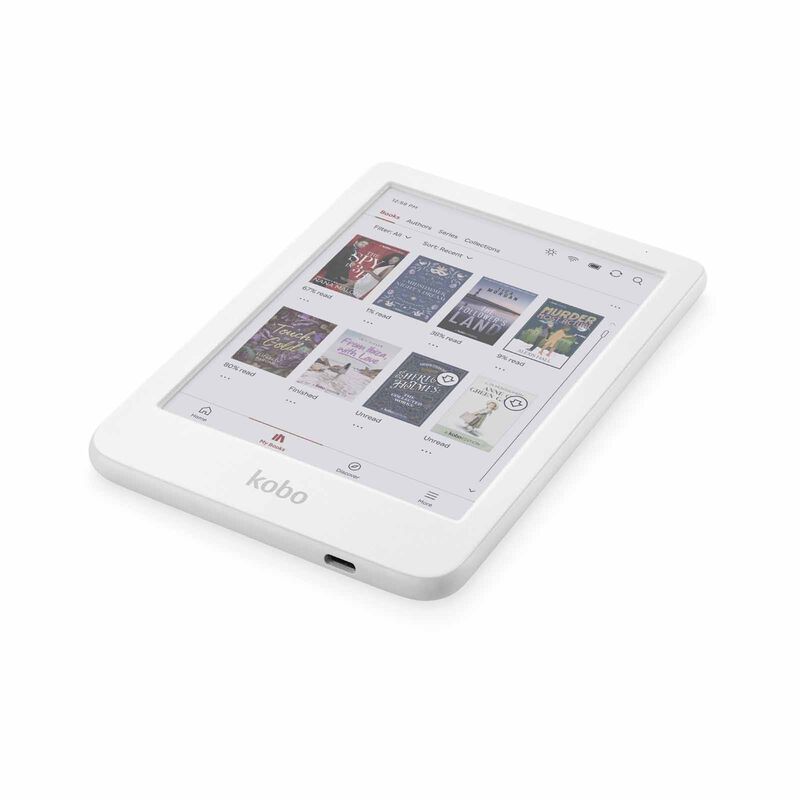 RAKUTEN KO Kobo Clara Colour (white) Kaleido 3 N367-KU-WH-K-CK-image 3