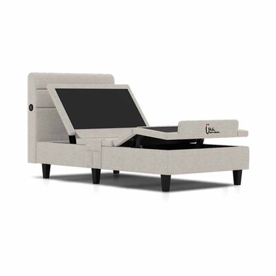 MAXCOIL Una Adjustable Bed Super Single Size UNA MOTORISED ADJUSTABLE BED