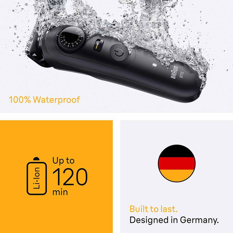 BRAUN Series 5 Beard Trimmer BT 5560-image 7